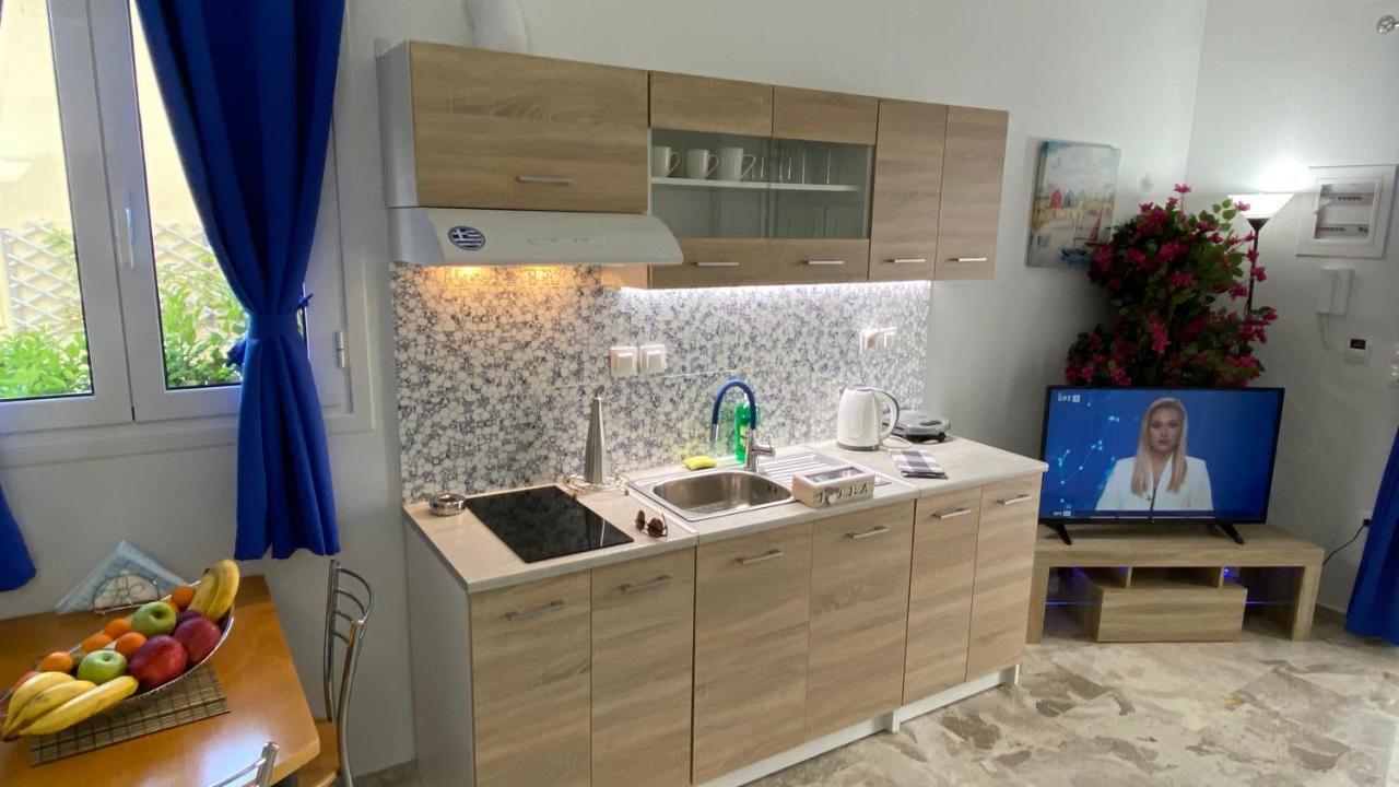 Patras Blue Suite Extérieur photo
