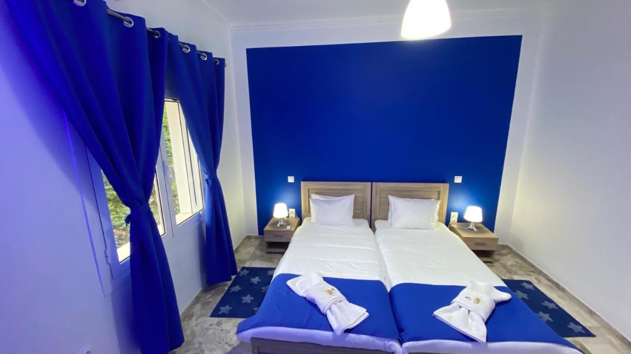 Patras Blue Suite Extérieur photo