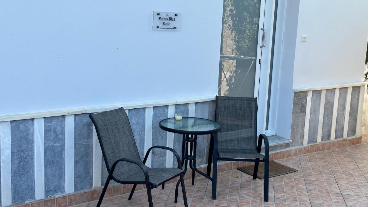 Patras Blue Suite Extérieur photo